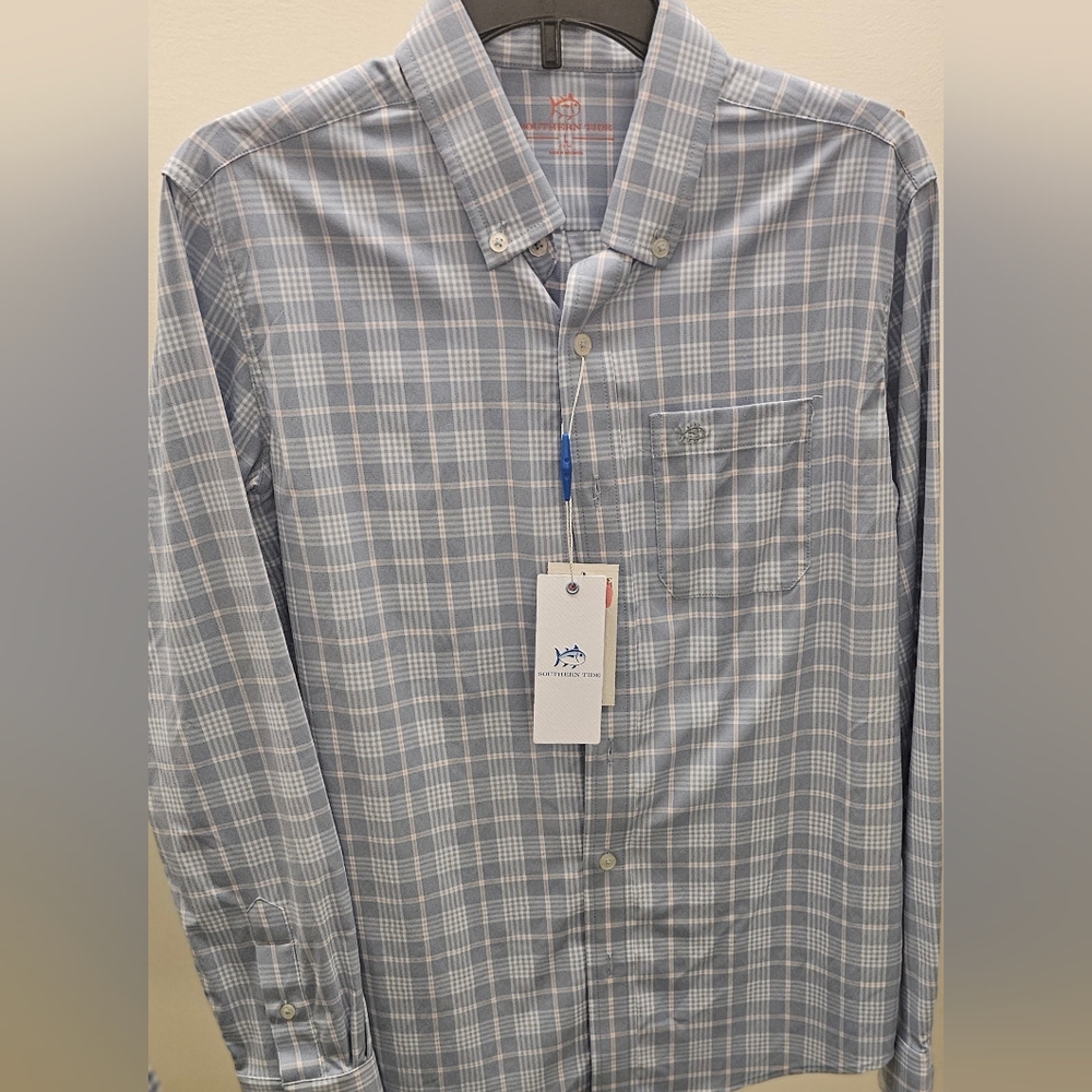 New  southern tide intercostal   button ups sizes